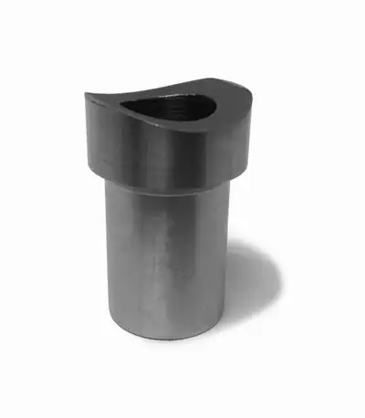 Steinjager Steinjäger Fits 1.750 OD x 0.375 wall Tubing Adaptor, Coped Accepts a 1.750 diameter bushing 1 Pack