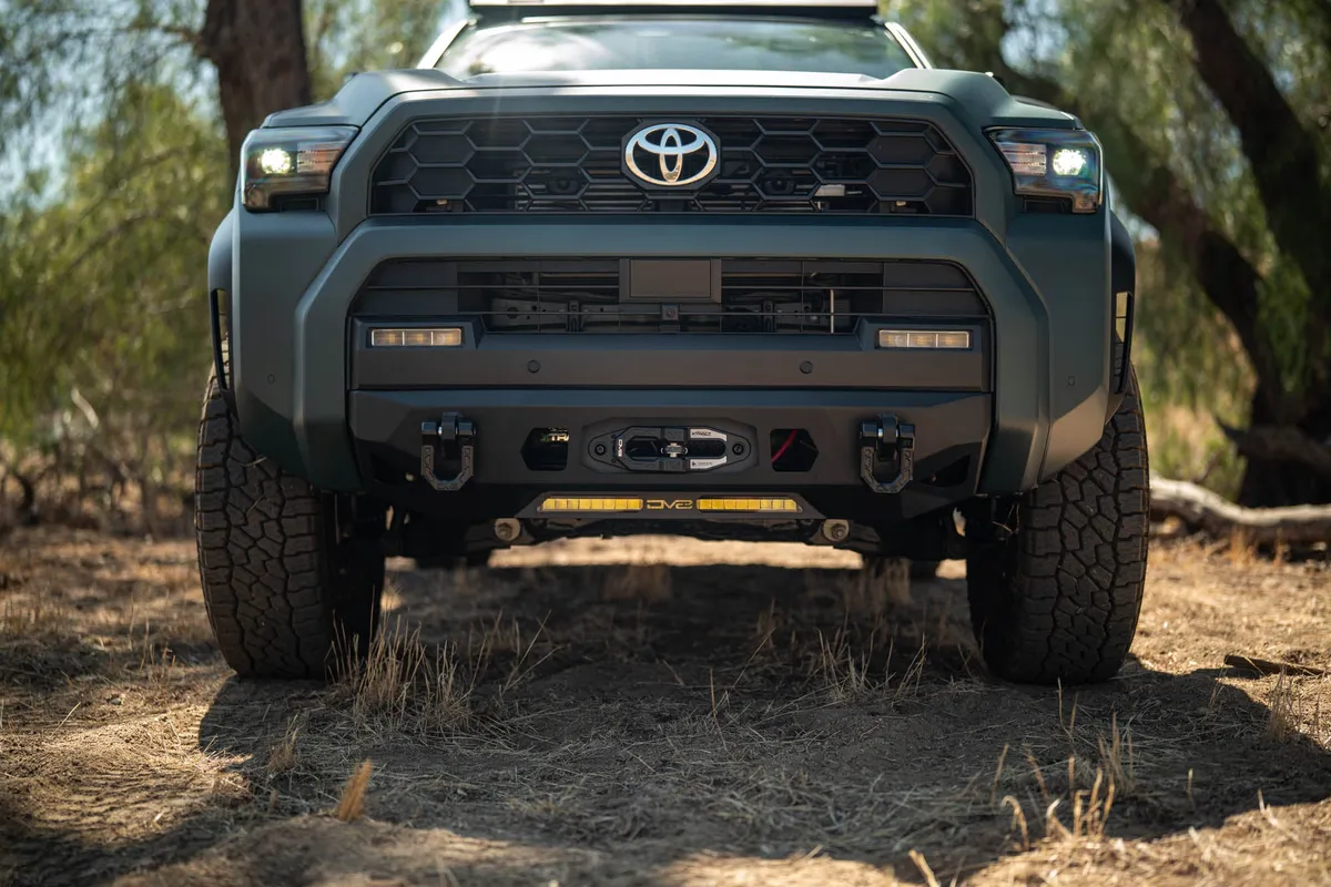 25c 4runner Centric Winch Front Bumper(Minor Cutting Required) product image