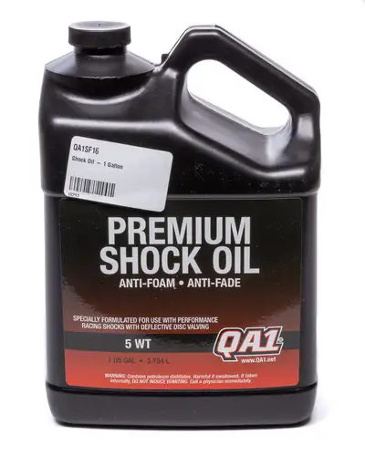 QA1 Shock Oil - 1 Gallon