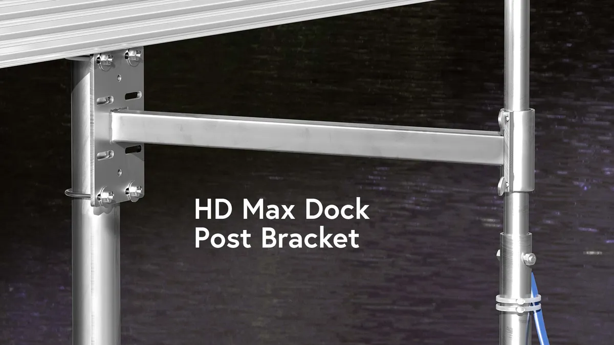 Heavyduty Dock Post Bracket product image