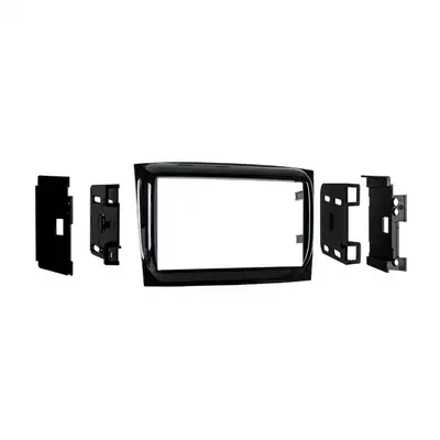 Metra Electronics Radio Installation Kit; Double-DIN; Specific Mounting;