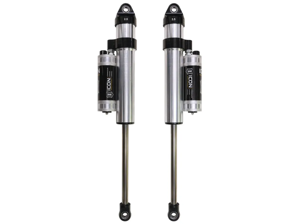 ICON 2009-2014 Ford F-150, 6” Lift, Rear, V.S. 2.5 Aluminum Series Shock Absorbers, Piggyback Reservoir w/ CDCV, Pair product image