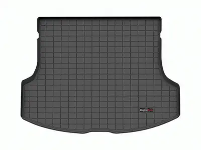 Weathertech Cargo Liner; Black; Behind 2nd Row Seating;