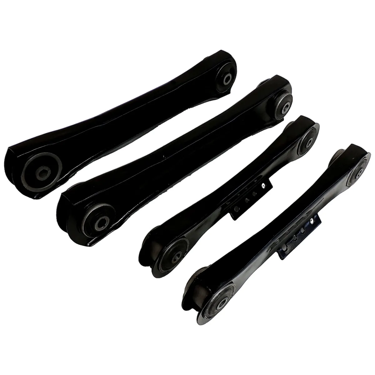Black Control Arm Kit Rear Control Arm Kit;includes Left And Right Rear Upper And Lower Control Arms product image