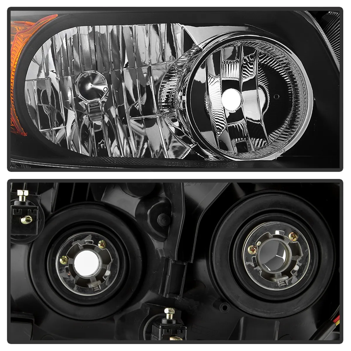 0608 Rav4 OEM Style Headlights Black product image