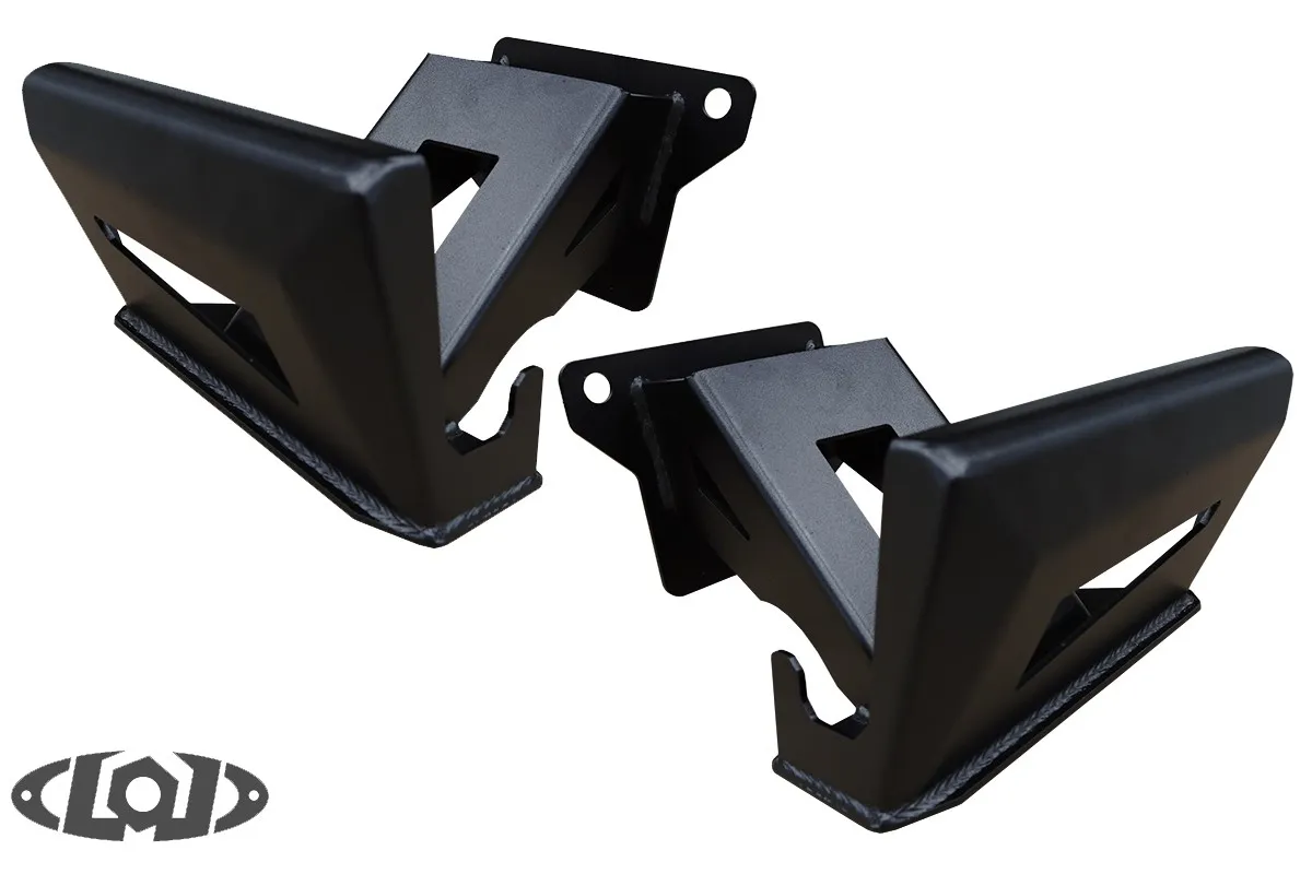 JT Destroyer Bed Sliders (pair) (Black Powder Coated) product image