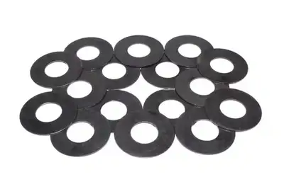 COMP Cams COMP Cams 4717-16 Valve Spring Shim Set of 16 - 1.300 OD, .520 ID .015 Thickness