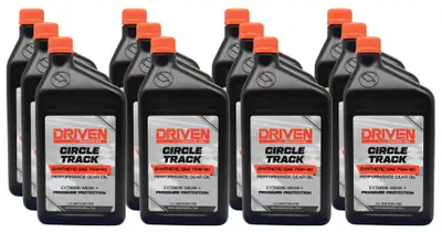 Driven Racing Oil Syn 75W90 Gear Oil Case 12/Qt
