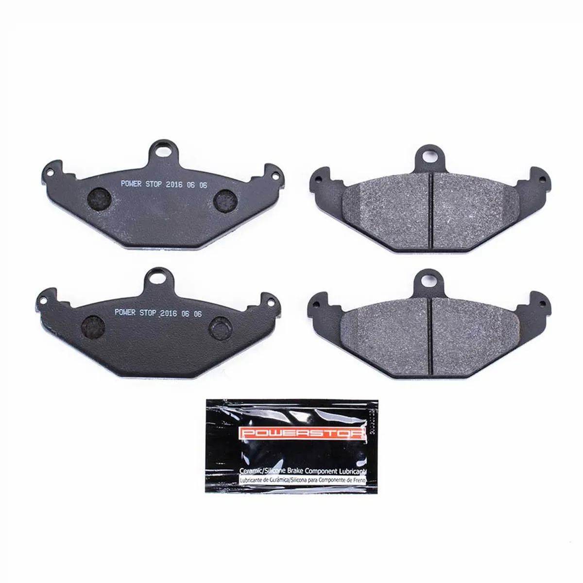 Track Day Spec Brake Pads-Stage 2 Brake Pad For Spec Racing Series/Advanced Track Day Enthusiasts-For Use W/Race Tires product image