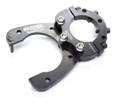 Wehrs Machine & Racing Products Caliper Mount Left Clamp-On Metric 2-PC