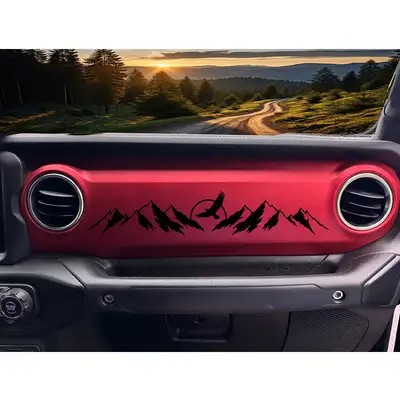 Under The Sun Inserts Eagle Dashboard Decal