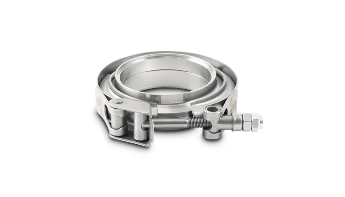 V-Band Flange Assembly; 3.5 in. OD Tubing; 4.125 in. Flange OD; 304 Stainless Steel; product image