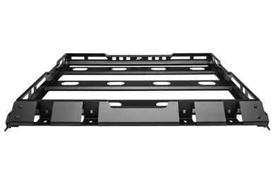 Rugged Ridge 18c Jeep Wrangler Jl/Gladiator Roof Rack W/ Basket Black