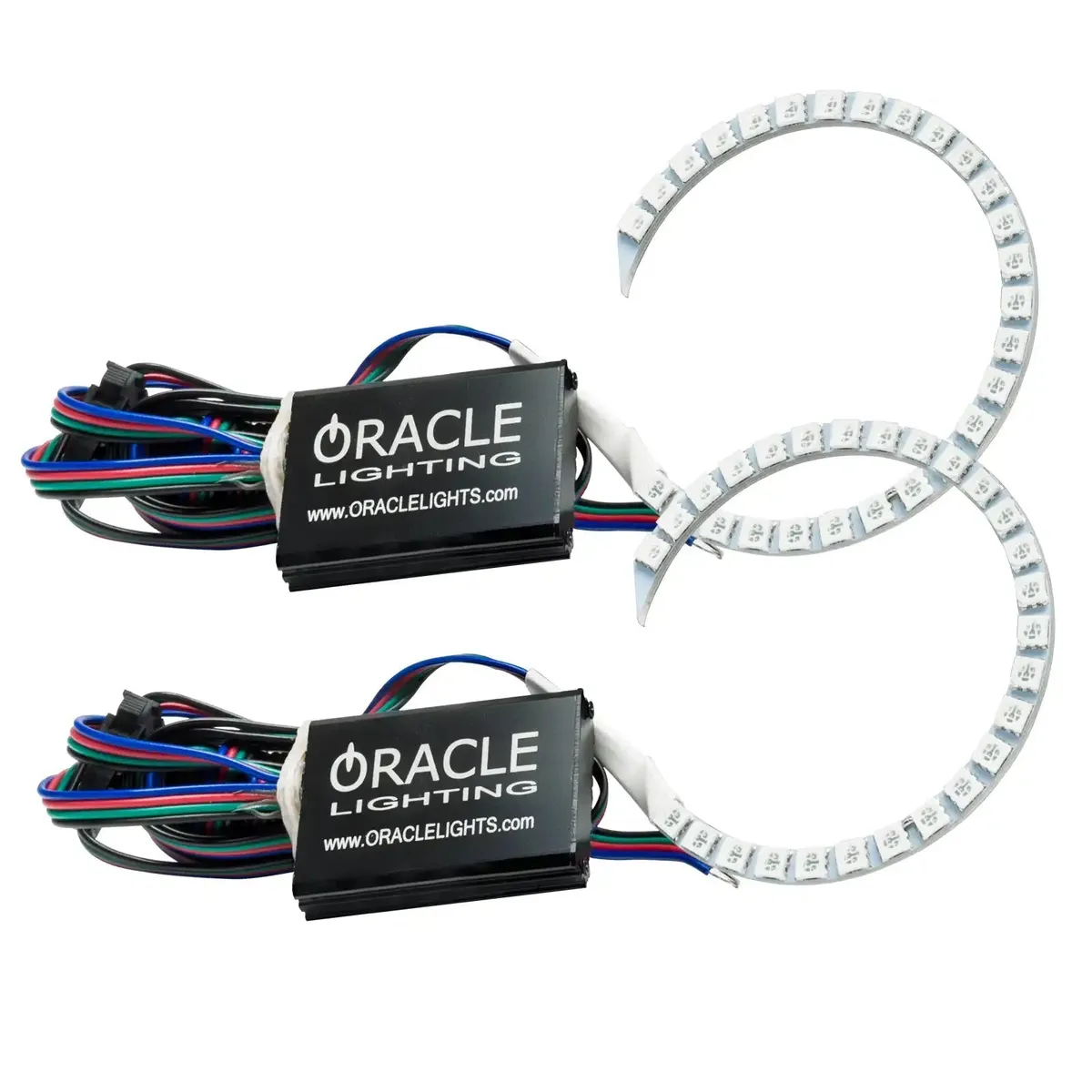 ORACLE Lighting 2015-2021 Dodge Charger LED Headlight Projector Halo Kit product image