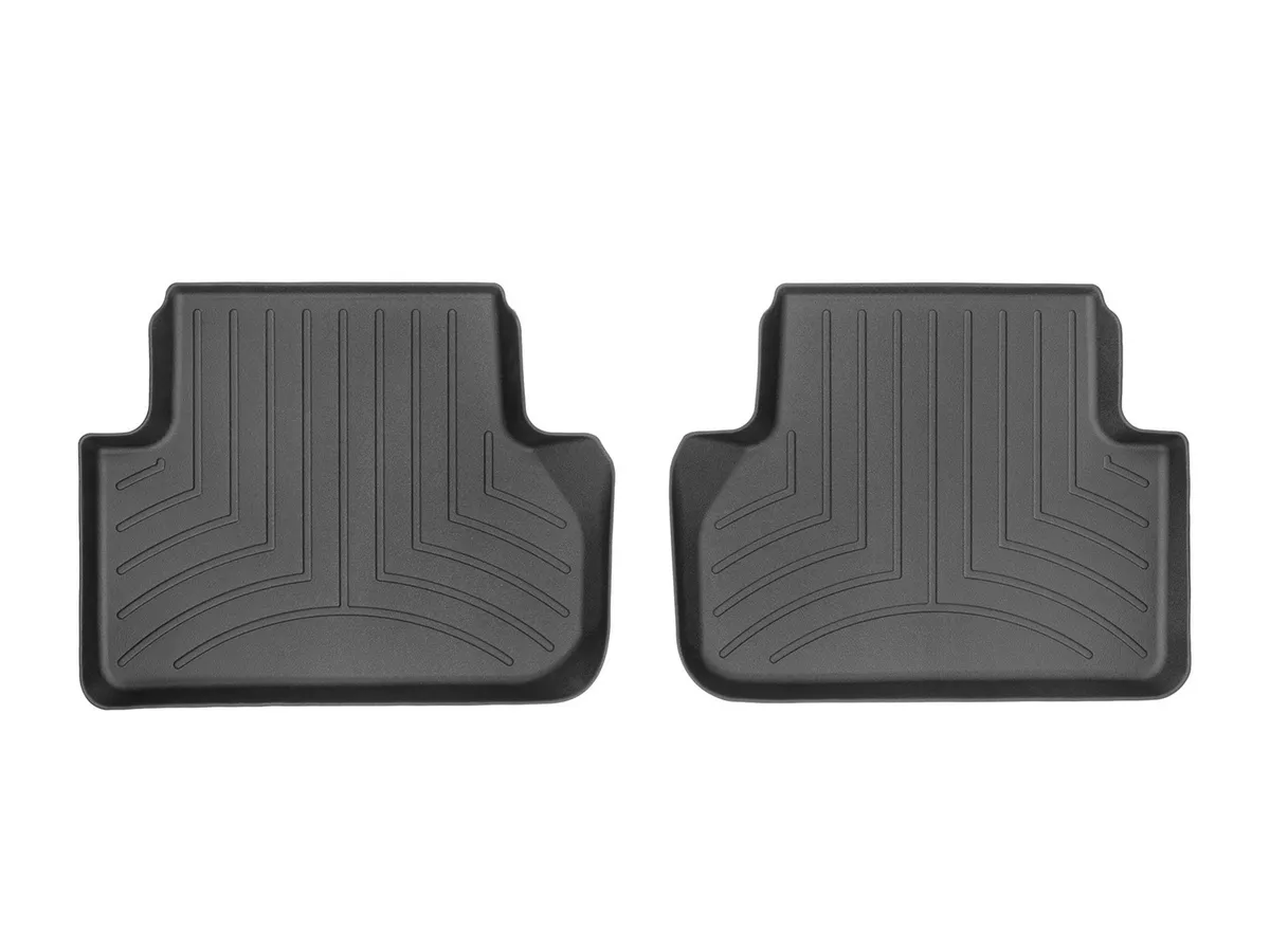 Weathertech FloorLiner™ DigitalFit®; Black; Rear;
