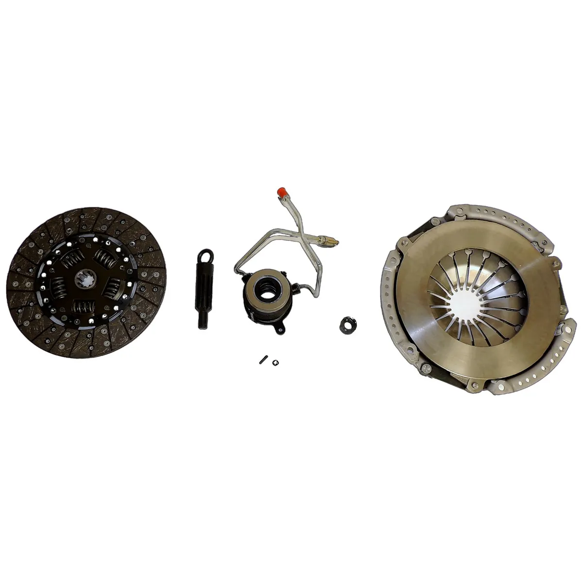 1987-1989 XJ Cherokee MJ Comanche w/ 4.0L Engine;1987-1989 YJ Wrangler w/ 4.2L Engine;w/ BA10/5 Transmission; Includes Cover Assembly Disc Clutch Control Kit Pilot Bearing & Alignment Tool product image