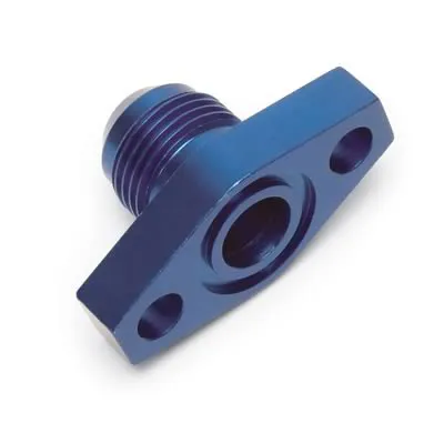 Edelbrock Oil Drain to #10 Male Adapter