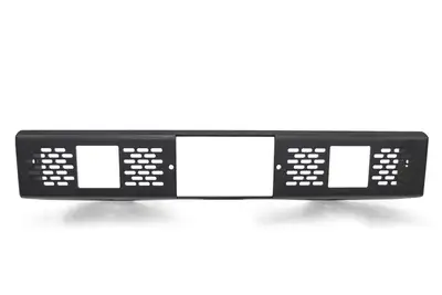 Fab Fours Adaptive Cruise Control Relocation Bracket; For Venganace Bumper; w/Light Cutouts;