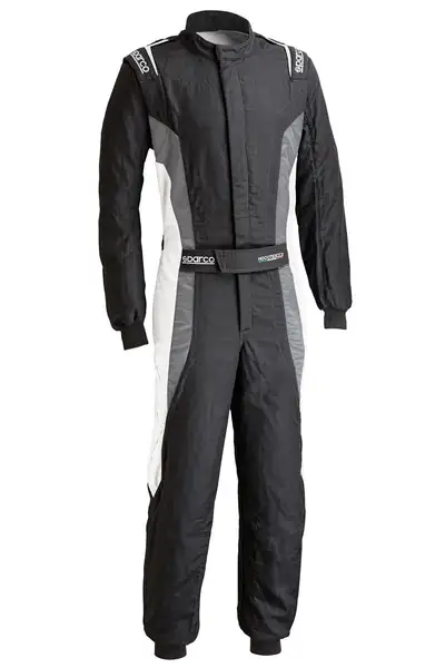 Sparco Motor Sports Suit Victory Pro Blk/Gry Medium