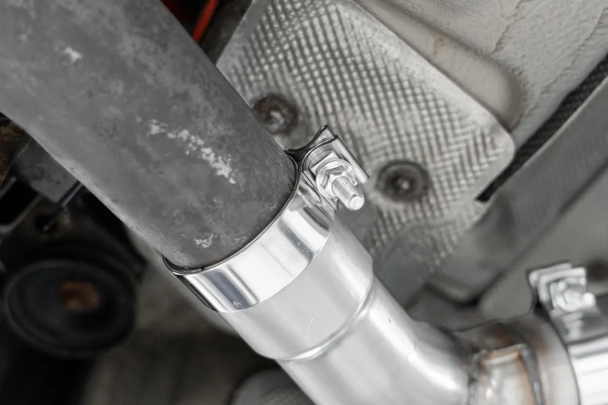 2017-2021 BMW M240i 3.0L 3.0 Inch Axle-Back Dual Rear Exit T304 Stainless Steel with Carbon Fiber Tips MBRP product image