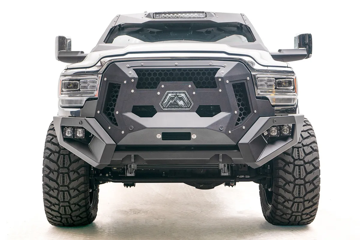 ViCowl; 2 Stage Black Powder Coated; Combines Roof Visor And Cowl; product image