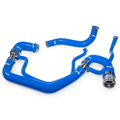 Pacific Performance Engineering Coolant Hose Kit 06-10 Lbz / Lmm Blue Ppe Diesel