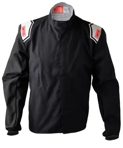 Simpson Safety Simpson Kart Jacket Large Black - Poly