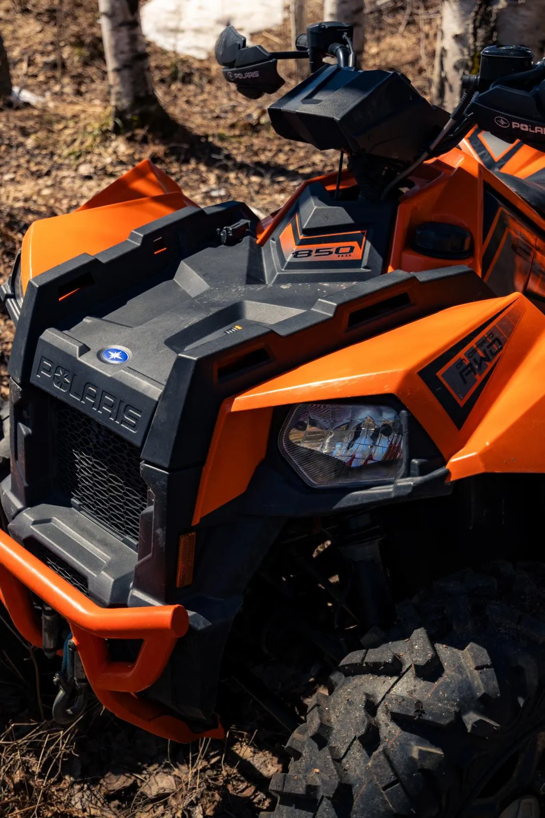 2013-Up Polaris Scrambler 850 Performance Series Single Slip-on Exhaust System MBRP product image