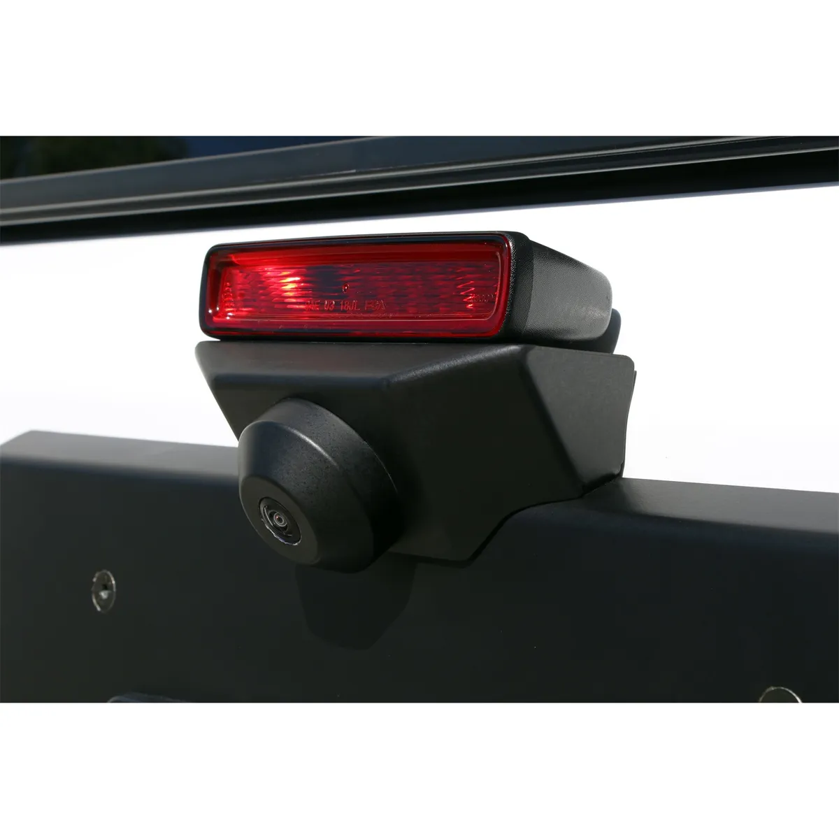 JL Spare Tire Mount Delete And Vent Cover 18-Up Wrangler JL Includes Back-Up Camera and 3rd. Brake Light Mount All Mounting Hardware RockJock 4x4 product image