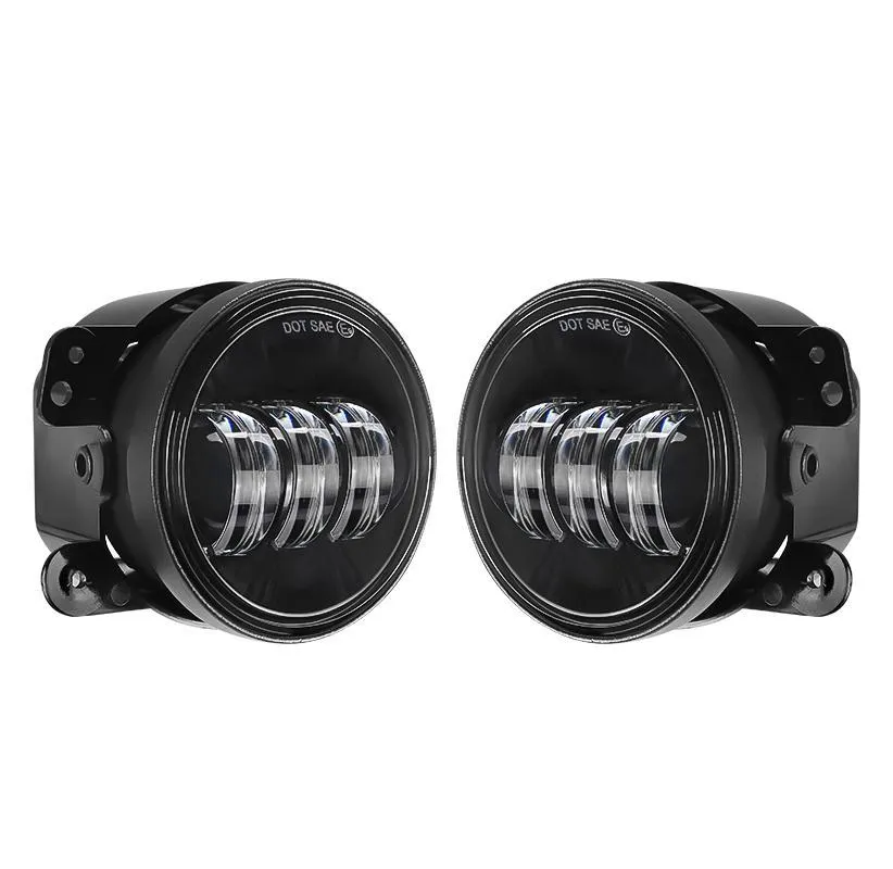 4 inch 30W Cree Power Fog Lamps For Jeep Wrangler & Offroad product image