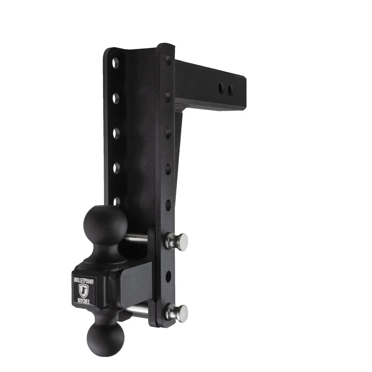 2.5" Heavy Duty 10" Drop/Rise Hitch - 2" & 2 5/16" Dual Ball (No Additional Cost) product image