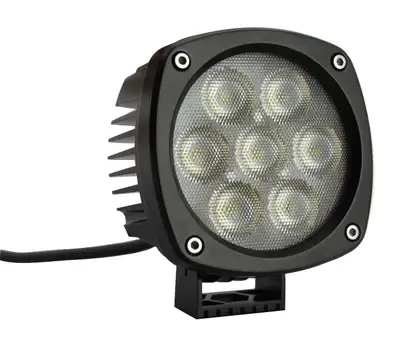 Race Sport 4.3 inch 5,000lm Professional Grade HD Series Round WHITE LED Spot Light Race Sport Lighting