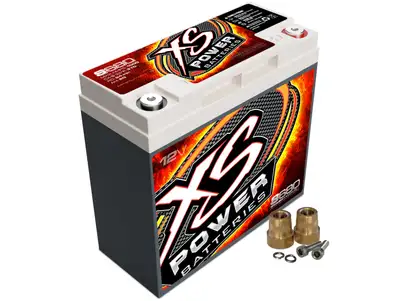 XS Power XS Power AGM Battery 12V 370A CA
