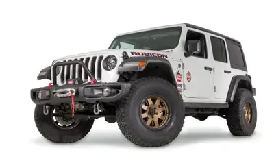 Warn Grille Guard Tube Jeep Jl/Jt Mid Height