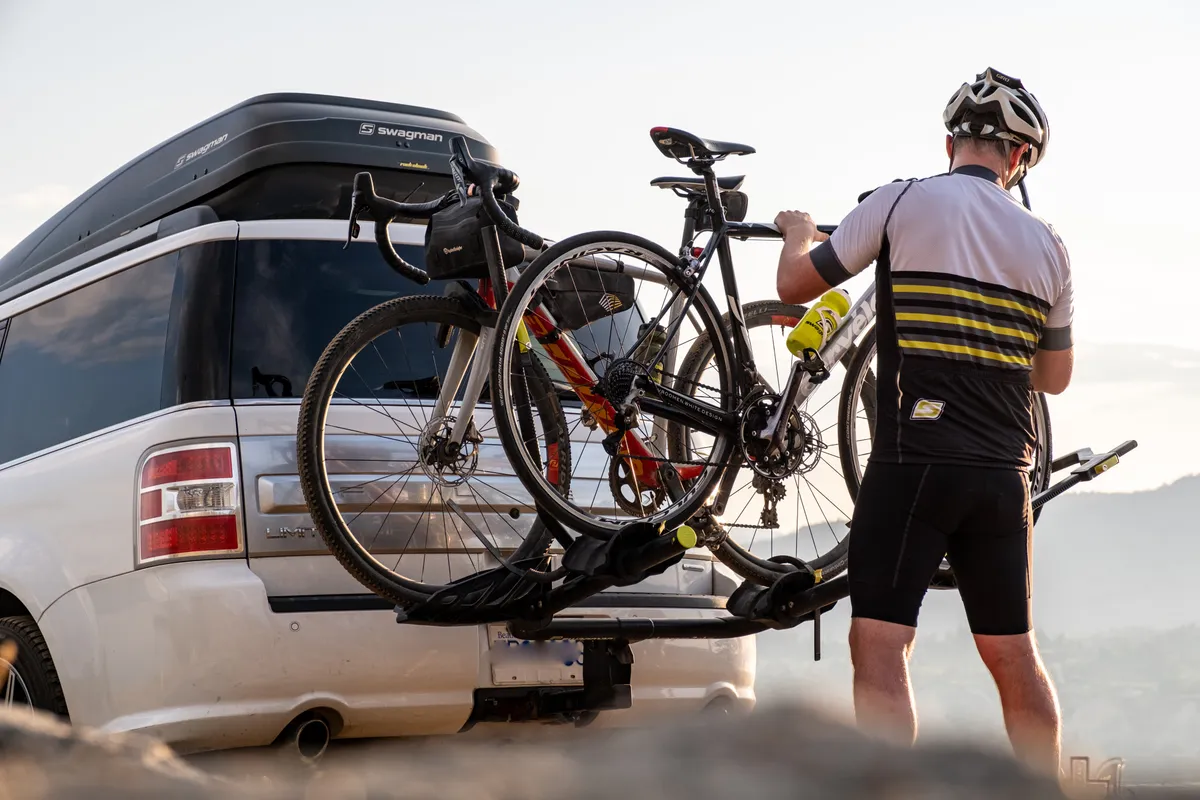 2023 Swagman Okanagan 200 Bike Racks Black product image