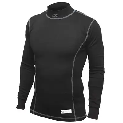 K1 RaceGear Undershirt Precision Black Medium
