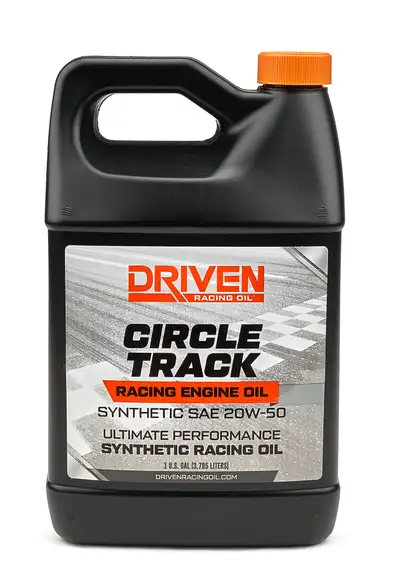 Driven Racing Oil Circle Track 20W50 Oil 1 Gallon