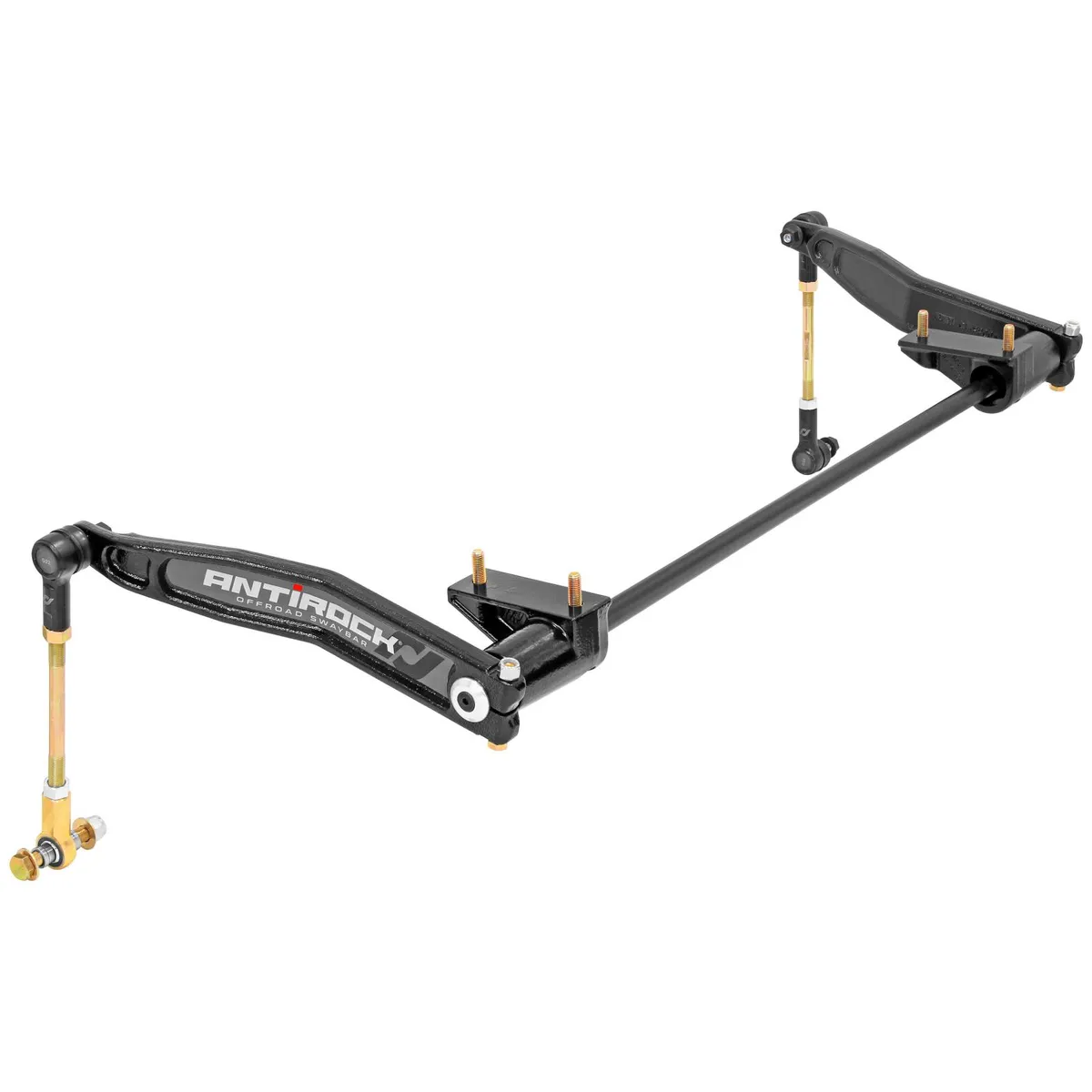 Antirock Sway Bar Kit 18-Up Wrangler JL 20-Up Gladiator Front Bolt-On Aluminum Arms RockJock 4x4 product image