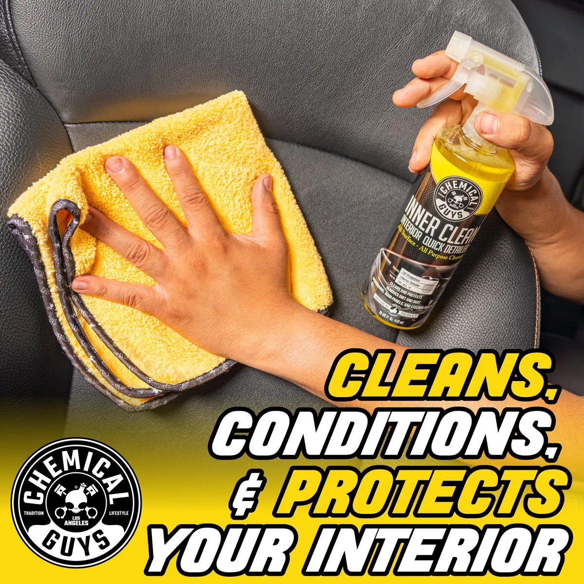 Innercleancar Interior Detailer/Cleaner & Protectant (1 Gallon) product image