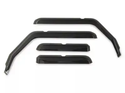 Weathertech Weathertech Front and Rear Side Window Deflectors - Dark Tint - JL 4XE