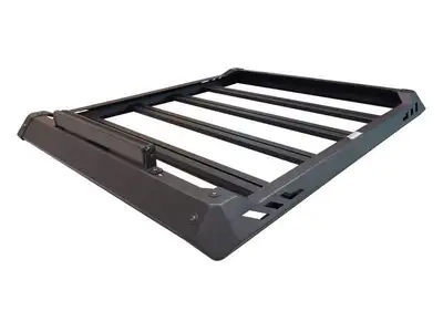 Black Horse Off Road Black Horse Off Road Traveler Roof Rack Silver Aluminum TRRB1