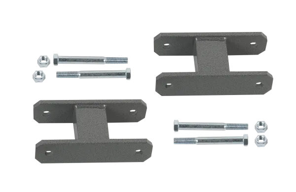 Warrior Products 2 HD Lift Shackle Kit 76-86 CJ Front