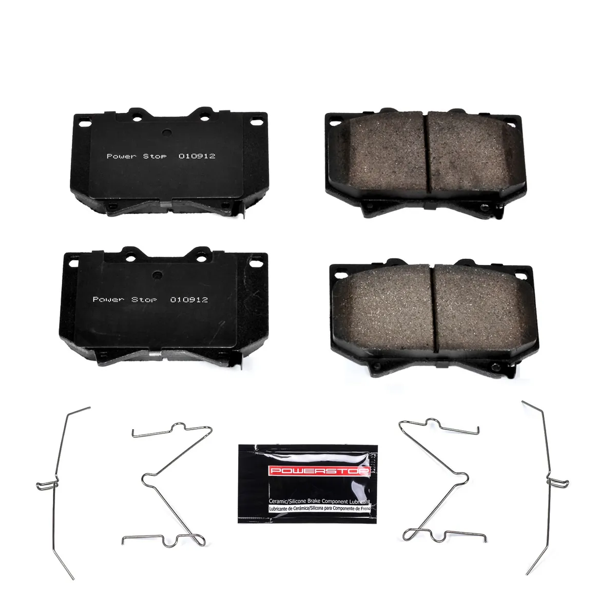 Z23 EVO Sport Pad Whdw Front 2003-01 Toyota Sequoia 2003-00 Toyota Tundra product image