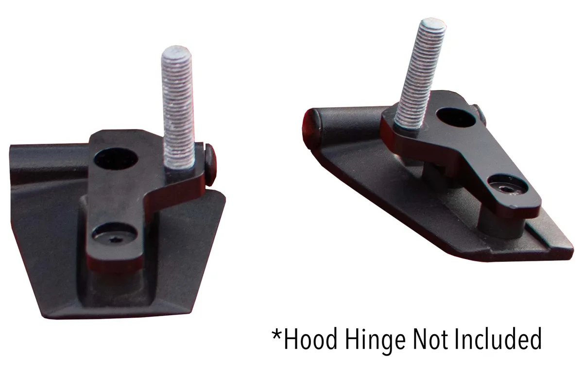 Fishbone Offroad Hi-Lift Jack Hood Mount for 2007 & Up Jeep Wrangler/Gladiator FB31317 product image