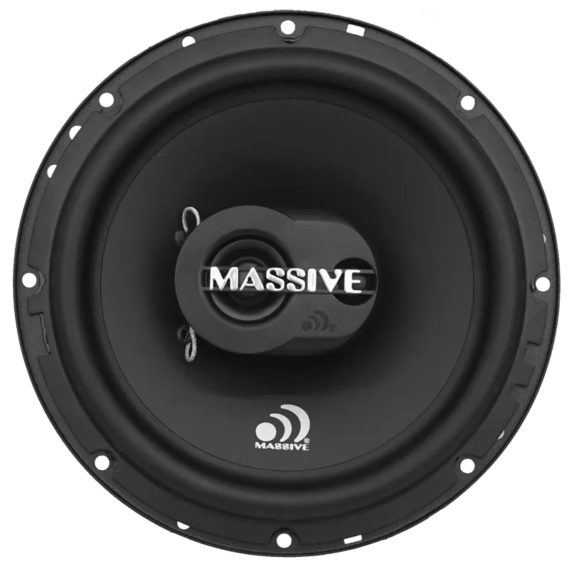 MX65SV2 - 6.5" 2-Way 50 Watts RMS Shallow Coaxial Speakers product image