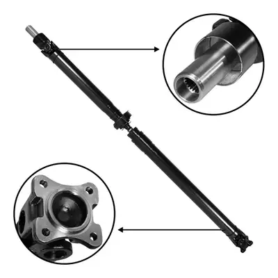 Yukon Gear and Axle Rear Driveshaft Subaru Forester, Awd, A/T, 57.875 Inch Overall Length USA Standard