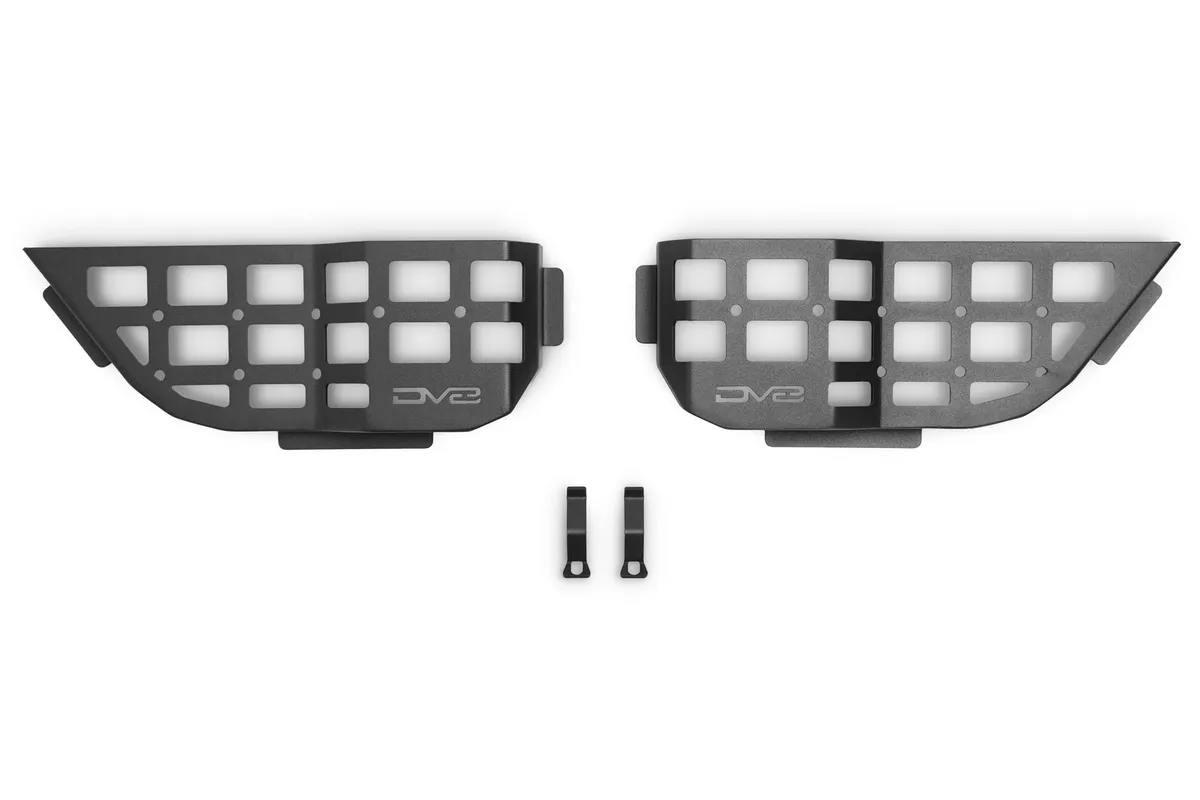 2018-2026 Jeep Wrangler JL & Gladiator JT | Rear Door Pocket Molle Panels product image