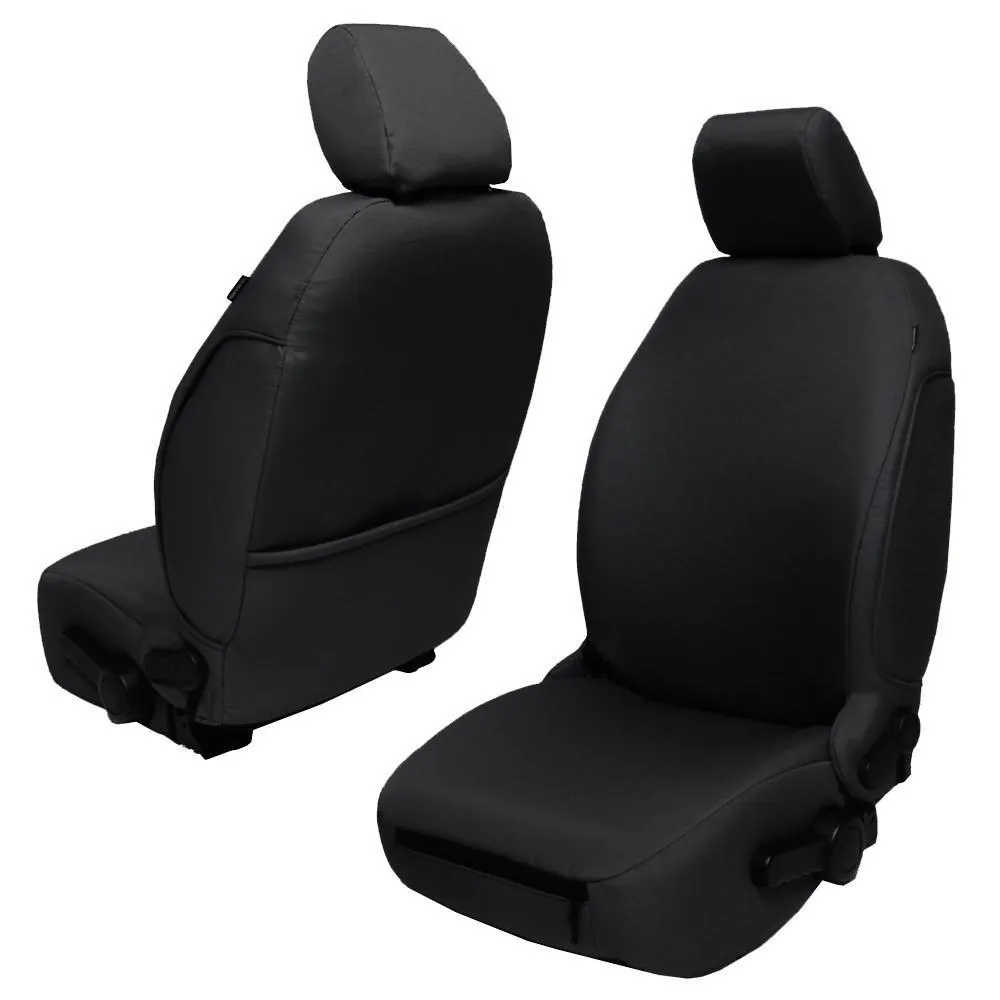 Bartact Front Seat Covers For Jeep® Wrangler JK & Jku 2013-18 Bartact Base Line Performance Front Seat Covers (Pair)
