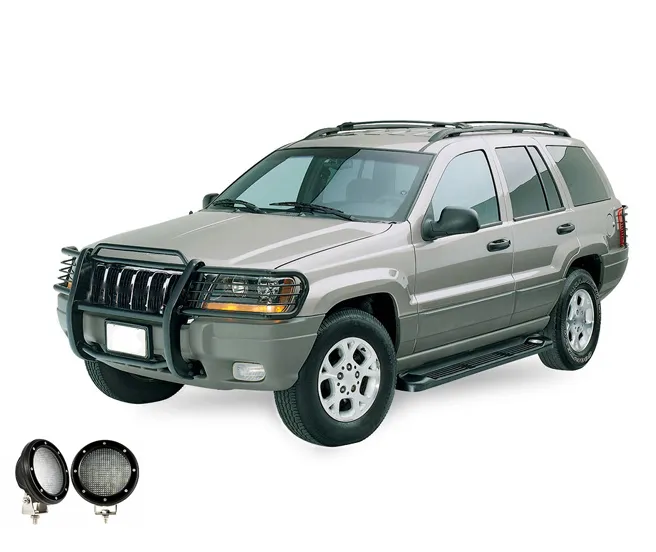 9904 Grand Cherokee Grille Guard Kit Modular Black product image