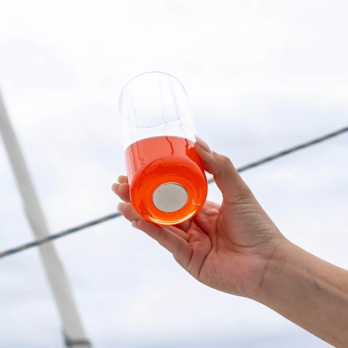 Magnetic crystal glasses LONGDRINK SLIM product image